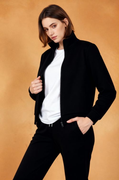 Φορμα σετ σε σούπερ απαλό ύφασμα με φερμουάρ