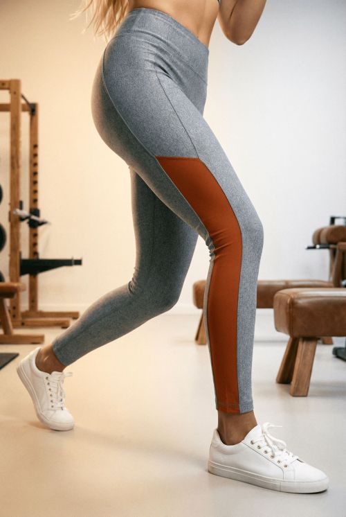 Κολαν με ελαστικο τουλι για γιογκα-πιλατες