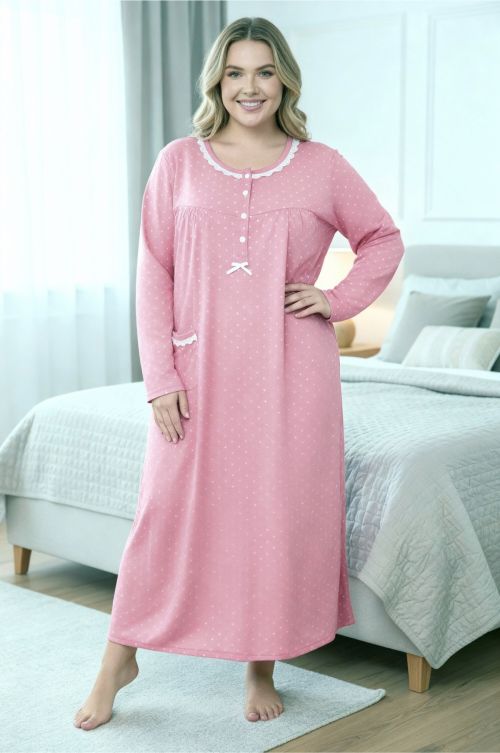 Νυχτικιά plus size  