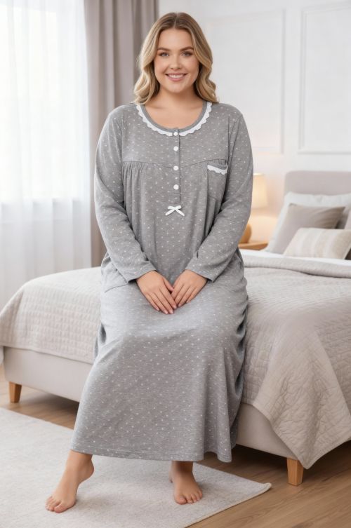 Νυχτικιά plus size  