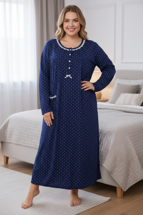 Νυχτικιά plus size  