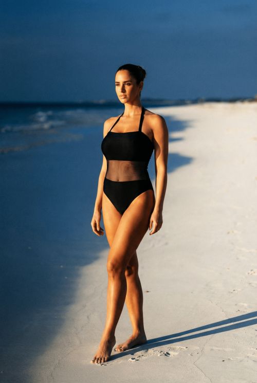 Ολόσωμο Μαγιό Midnight Mesh