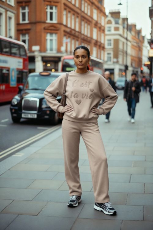 Σετ φόρμα C'est la vie