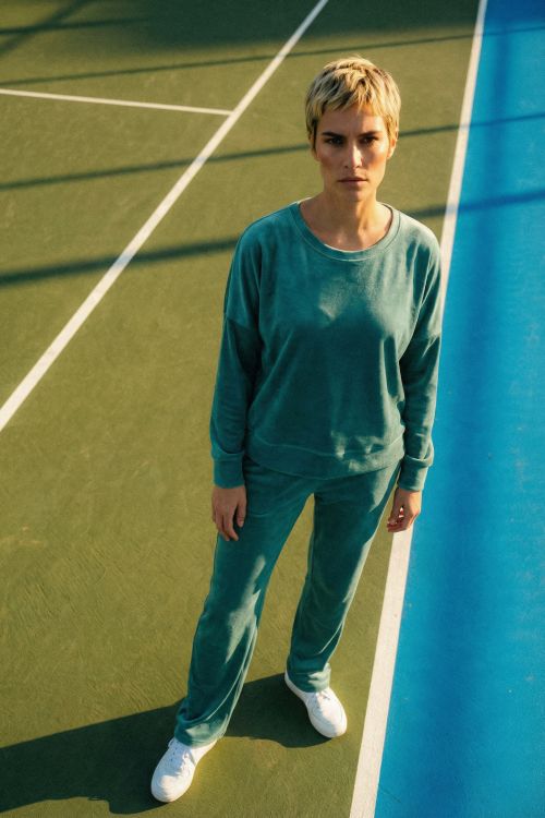 Σετ φορμα βελούδινη 