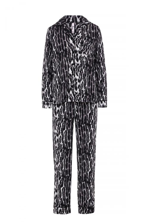 Σετ πυτζάμα Leopard grey