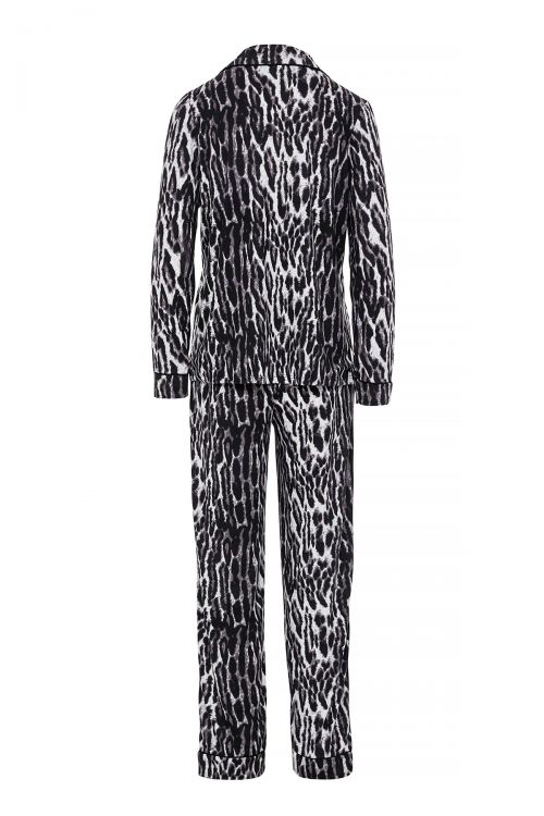 Σετ πυτζάμα Leopard grey