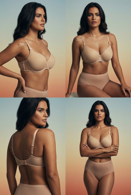 Το απόλυτο Tshirt bra που δεν διαγράφει για μεγάλες Cup D-E