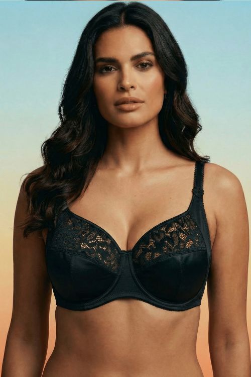 Σουτιέν μαλακό με ελαστική δαντέλα