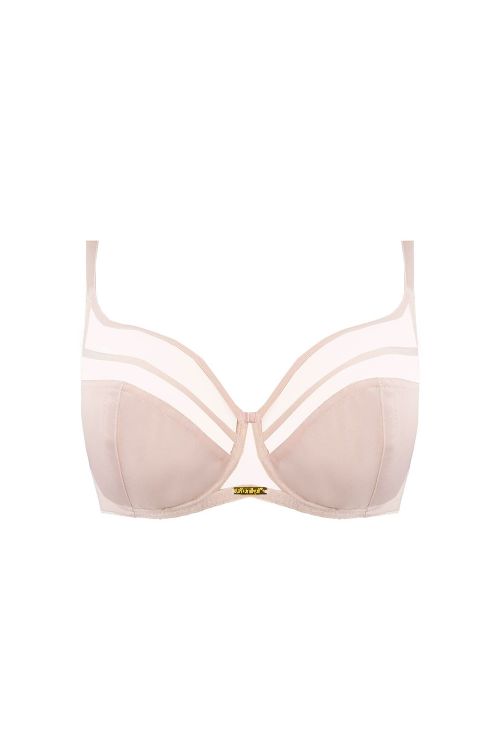 Σουτιέν μαλακό με μπαλένες και τούλι