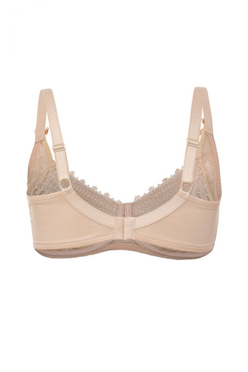 Σουτιέν μαλακό με μπανέλες και κεντημένη δαντέλα.