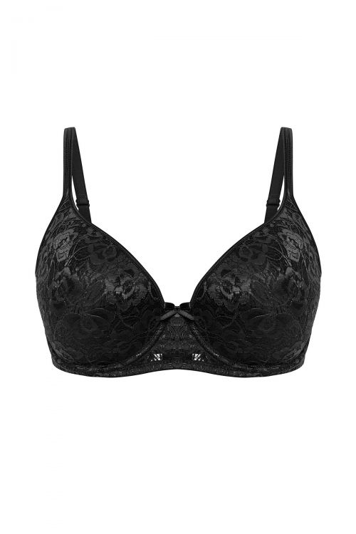 Σουτιέν με cups επενδυμένη με δαντέλα