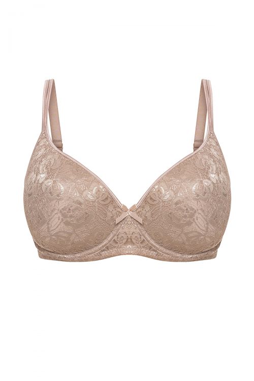 Σουτιέν με cups επενδυμένη με δαντέλα