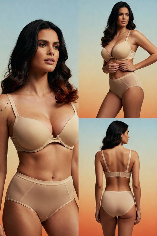 Σουτιέν με ελαφρύ push up για cup C-D