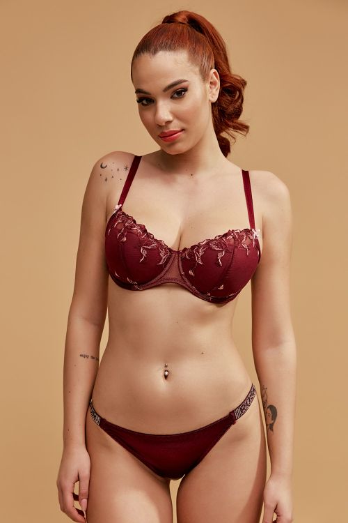 Σουτιέν με βάτα μπαλκονέ