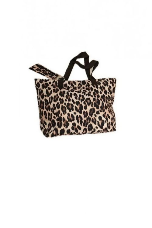 Τσάντα θαλάσσης  animal print