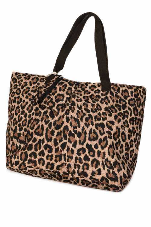Τσάντα θαλάσσης  animal print