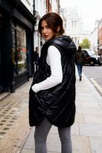 Αμάνικο μπουφάν oversize