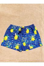 Ανδρικό μαγιό σορτς με print capri lemons!