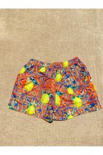 Ανδρικό μαγιό σορτς με print capri lemons!