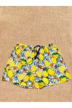Ανδρικό μαγιό σορτς με print capri lemons!