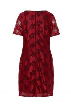 Δαντελένιο φόρεμα με φλοράλ σχέδιο