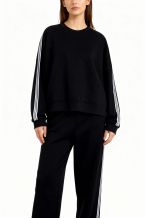 Φορμα σετ με ρίγες στα πλαινά