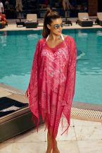 Καφτάνι πόντσο απο δαντέλα