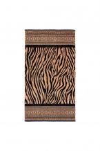 Πετσέτα θαλάσσης 100% βαμβάκι με animal print