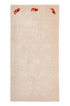 Πετσετα θαλασσης XL 90Χ180 εκ με διακοσμητικα κεντημένα μοτιφ. 