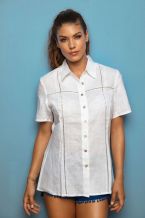 Πουκάμισο λινό 100% 