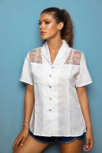 Πουκάμισο λινό 100%