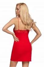 Σεξι νεγκλιζέ με ρομαντική δαντέλα στο στήθος.