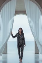 Σετ πυτζάμα Leopard grey