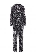 Σετ πυτζάμα Leopard grey