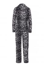 Σετ πυτζάμα Leopard grey