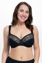 Σουτιέν για μεγάλες cup με δαντέλα και κορυφαία υποστήριξη