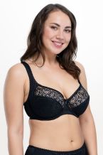 Σουτιέν για μεγάλες cup με δαντέλα και κορυφαία υποστήριξη
