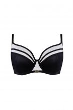 Σουτιέν μαλακό με μπαλένες και τούλι