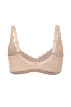 Σουτιέν μαλακό με μπανέλες και κεντημένη δαντέλα.