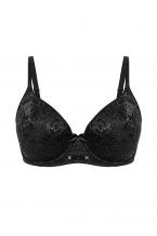 Σουτιέν με cups επενδυμένη με δαντέλα