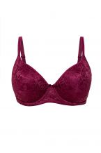 Σουτιέν με cups επενδυμένη με δαντέλα