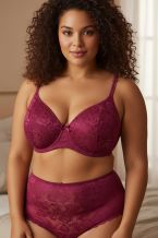Σουτιέν με cups επενδυμένη με δαντέλα